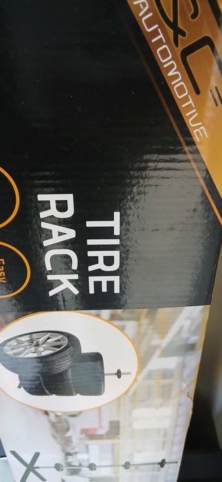 Стойка за гуми с джанти / C&C Automotive tire rack