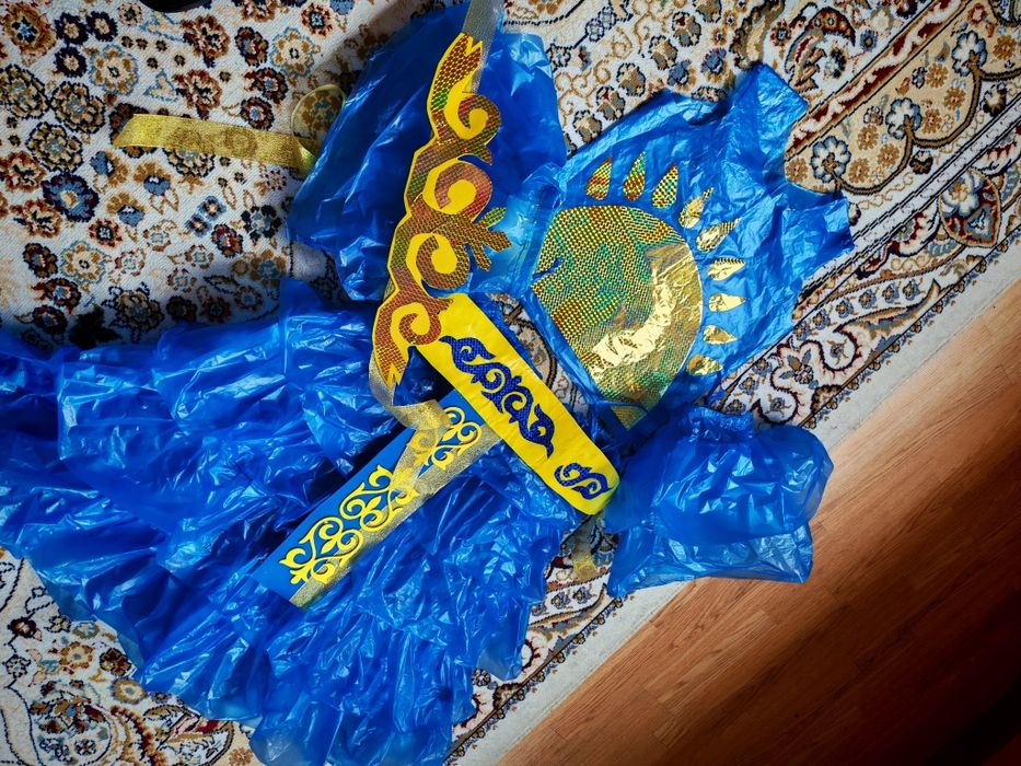 Платье из пакета на заказ