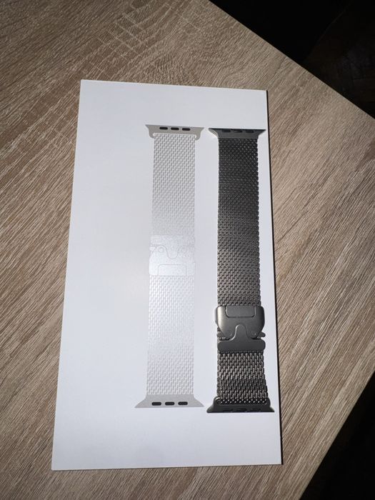 Apple Watch Ultra Milanese Loop - small (каишка)