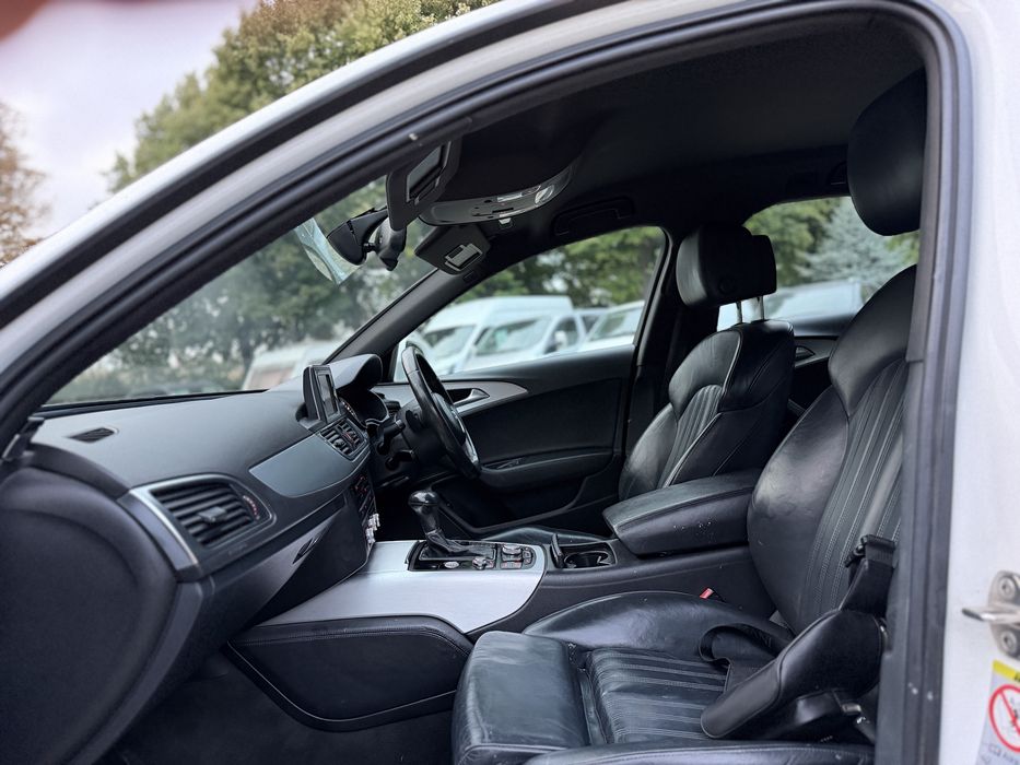 AUDI A6 - C7 - 2.0 TDI - S Line - 2013 - 177 Cai Putere - Cutie viteze automata - Faruri Xenon - Led fata / Led spate / Acte expirate