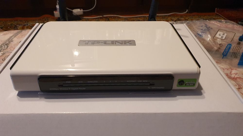 Рутер TP-LINK N стандарт