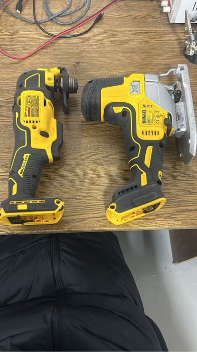Dewalt лобзик и реноватор
