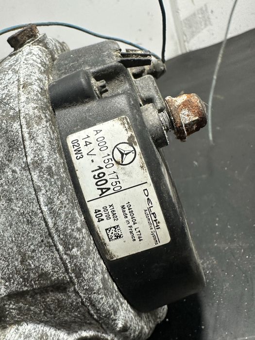 Alternator Mercedes ML 270cdi 2.7 cdi A0001501750 E-Class W210 E220