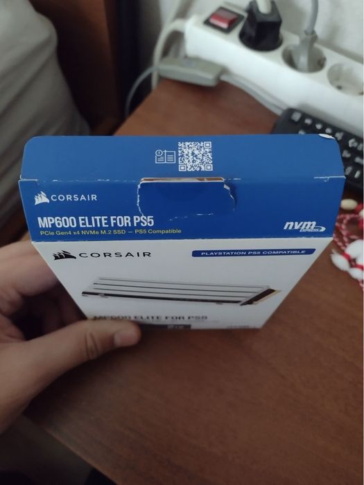 MP600 elite ssd PS5 2tb