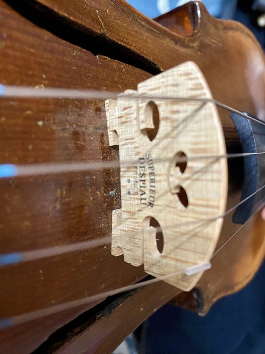 Профессиональная мастерская скрипка со смычком