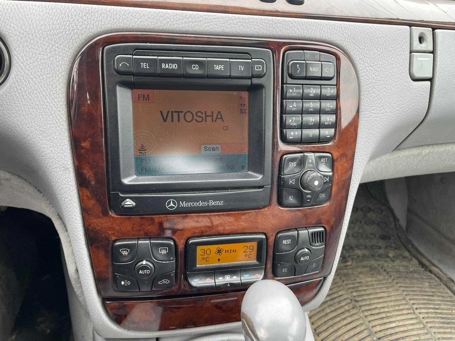 mercedes s320  3.2 cdi w220 на части мерцедес с320 цди om 613