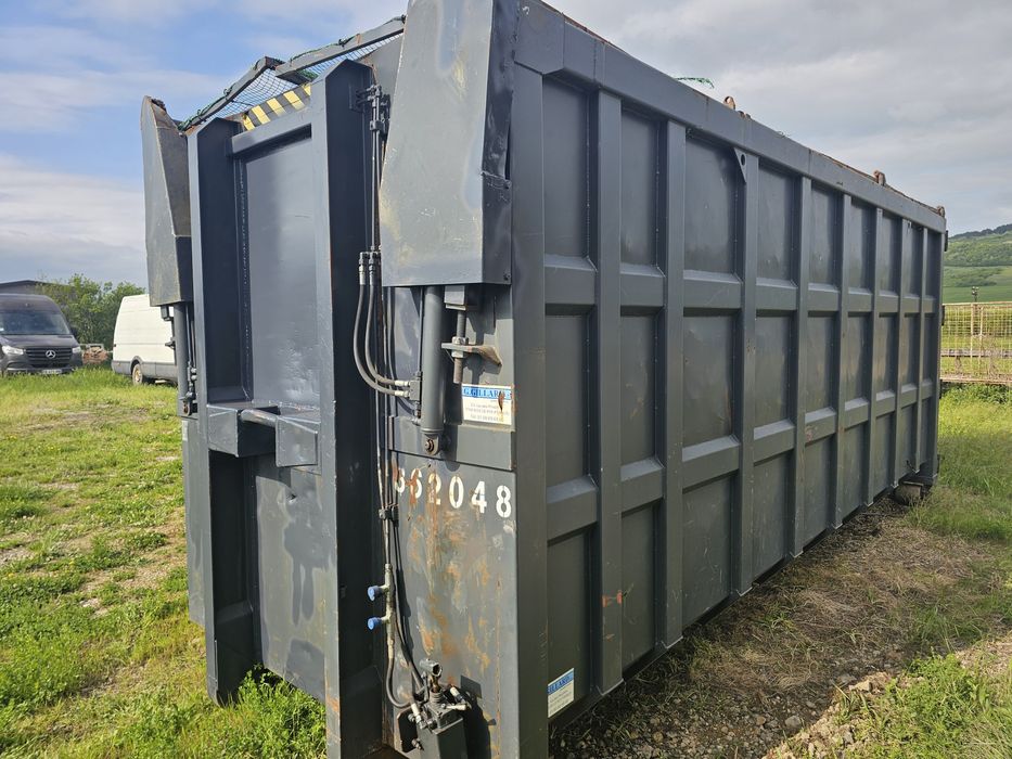 Container abrollkipper 38m3