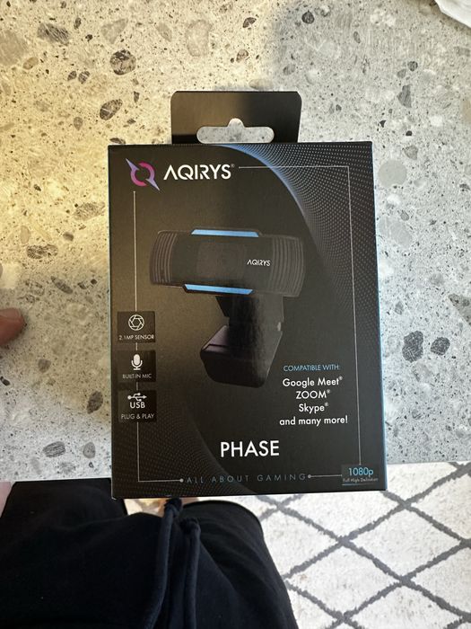 Camera web Aqirys phase fullhd 1080p