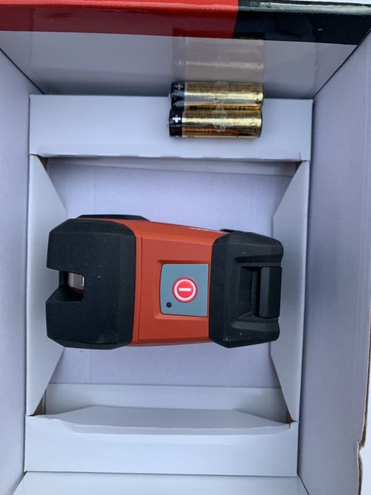 HILTI PM 2-LG лазерен нивел /НОВ/Оригинал