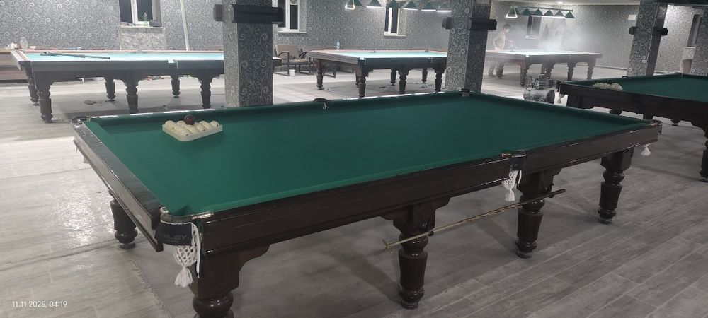 Bilyard stol yasash, remont, qayta sozlash xizmatlar koʻrsatish