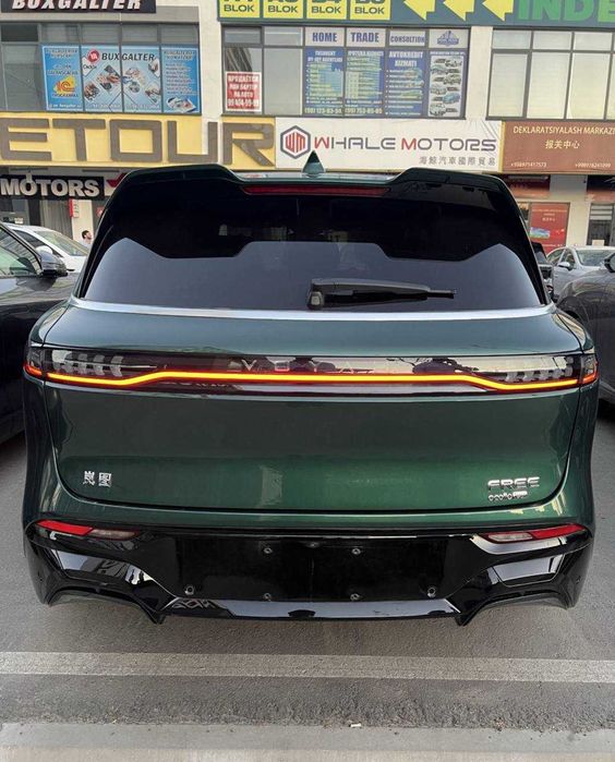 Voyah Free crassover  naqt va nasiya