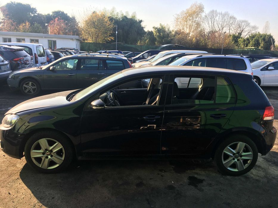 фолксваген голф 6/Volkswagen Golf 6 1.6GPL 2010 на части