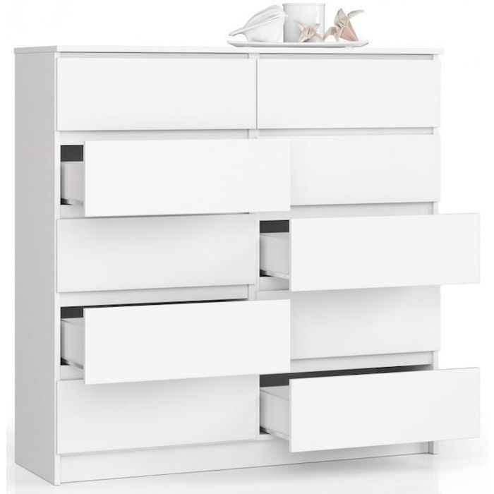 Vând comodă cu 10 sertare, lungime 120,lățime 40 cm și înălțime 121cm