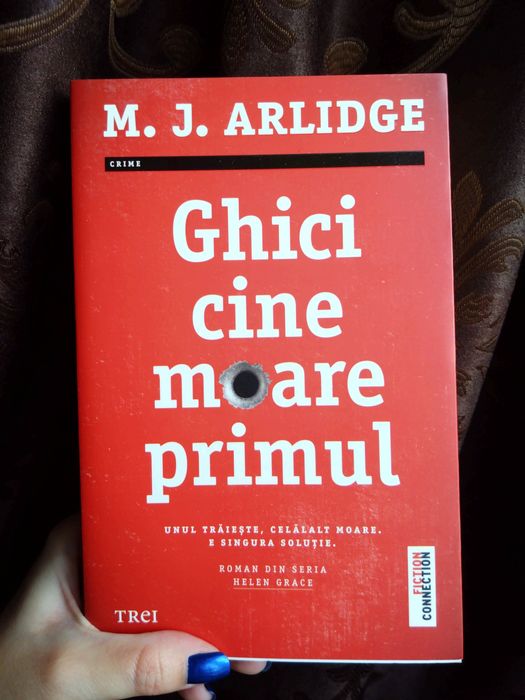 Carte "Ghici cine moare primul"