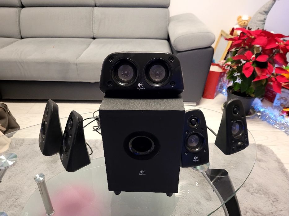 Sistem boxe 5.1 Logitech Z-506 – Surround complet