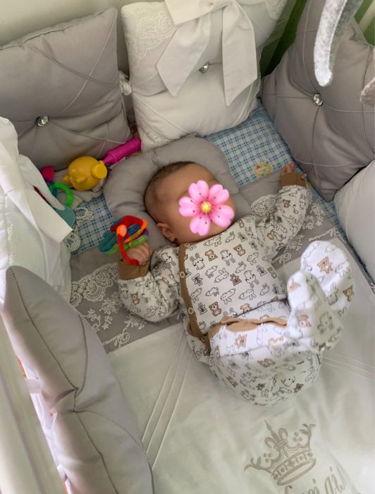 Бортики для кроватки