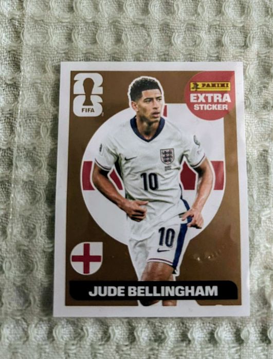 Jude Bellingham Extra Sticker BRONZE