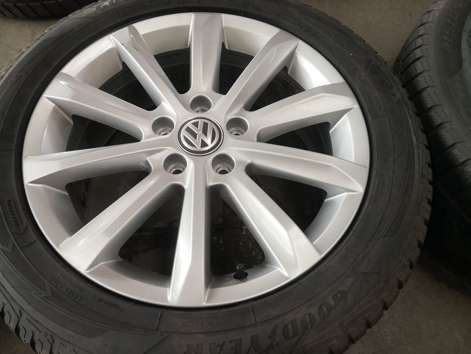 5х112 фолксваген пасат volkswagen vw passat 5x112  17 цола оригинални джанти