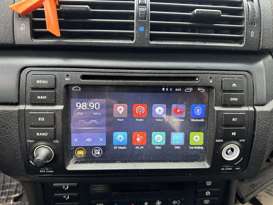 Bmw e46 320d 150кс НА ЧАСТИ