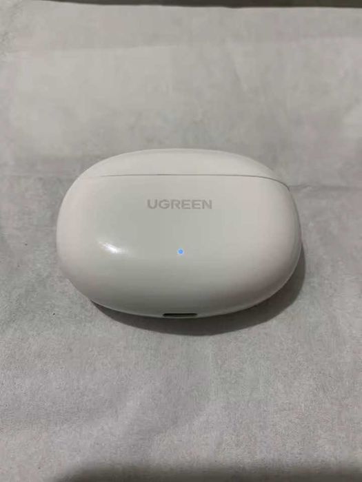 Безжични слушалки Ugreen - WS200 HiTune T6, TWS, ANC, бели
