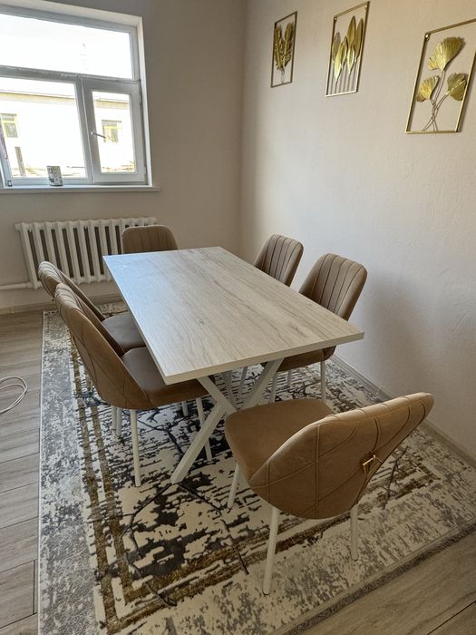 Кухонный стол стулья