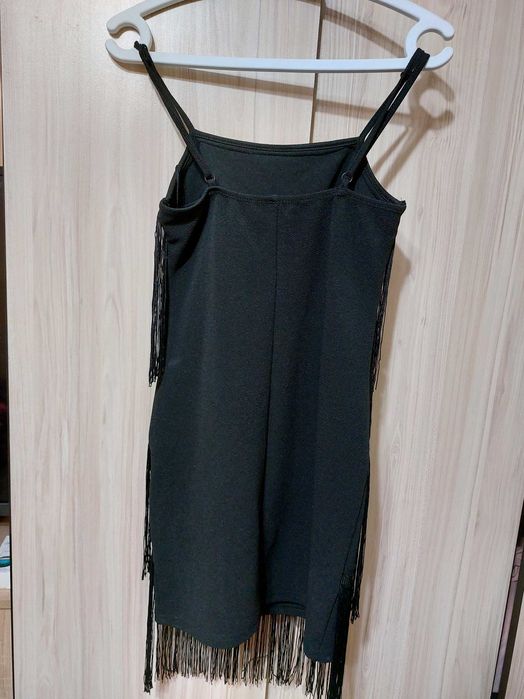 Малка черна рокля,нова, размер XS