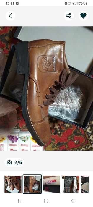 Мужская обувь на узкую ногу от самого хорошего производителя Европы!