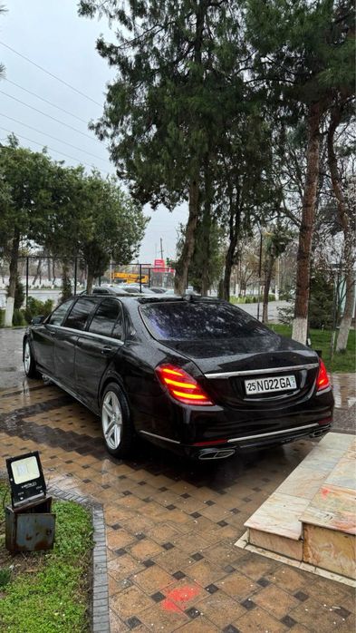Mersedes w222 Pullman