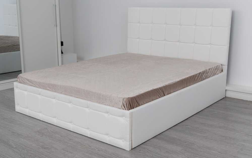 Paturi Tapitate Pat Dormitor Dormitoare Ieftine C256 Cluj-Napoca • OLX.ro