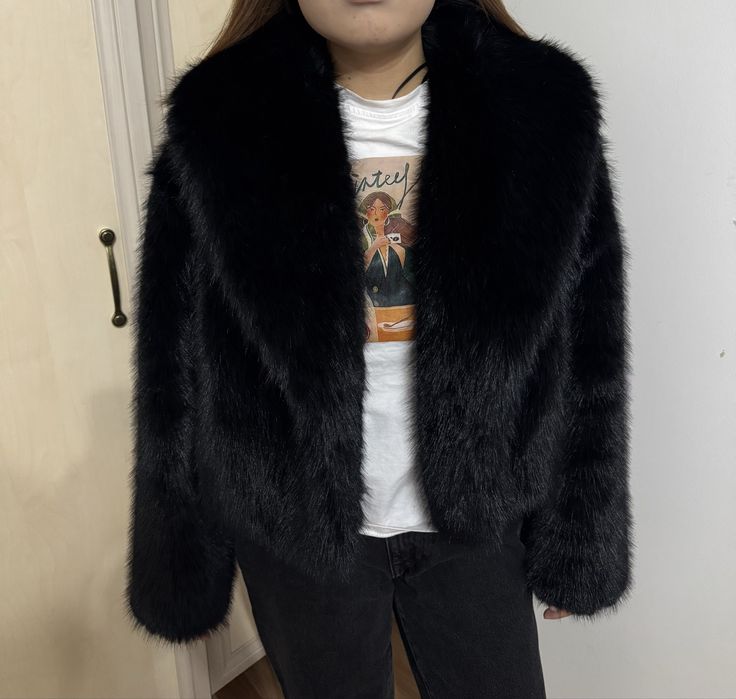 Шуба Zara, М размер