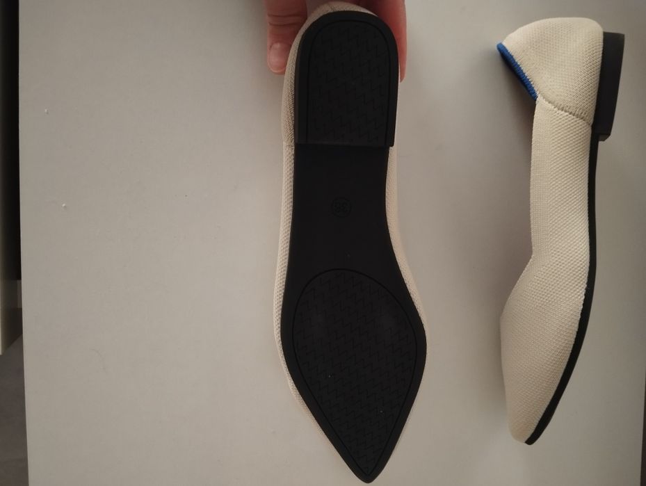 Летние балетки, 36 р., новые