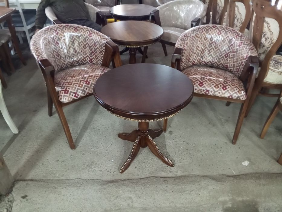 Oshxona uchun stol stullar