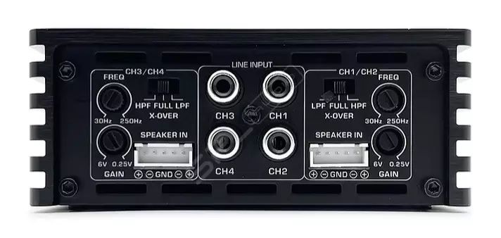 Zapco HB-104D-II 4-канальный усилитель