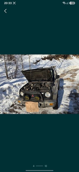 Паджеро Джуниор 1.1