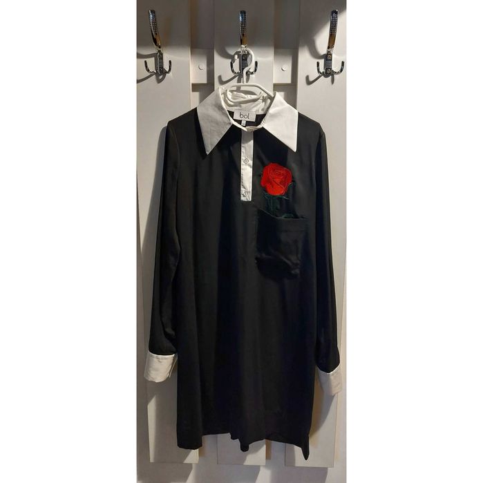 Mini shirt dress Bol by Oana Lupas