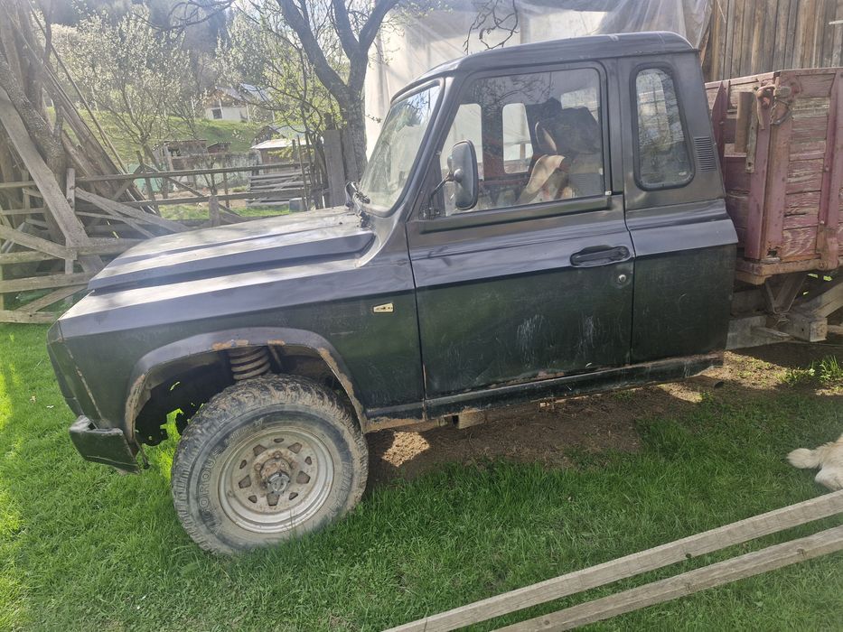 Aro 320 diesel camionet brasov