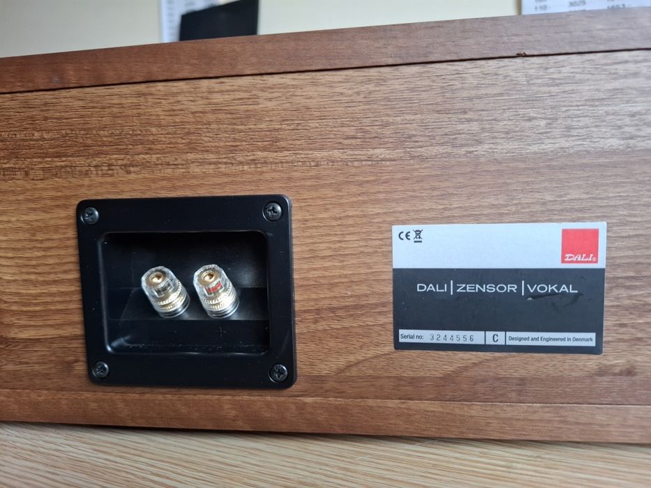 dali zensor vocal ( centru , surround , satelit )