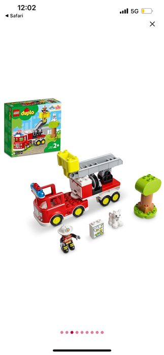 Lego duplo masina de pompieri
