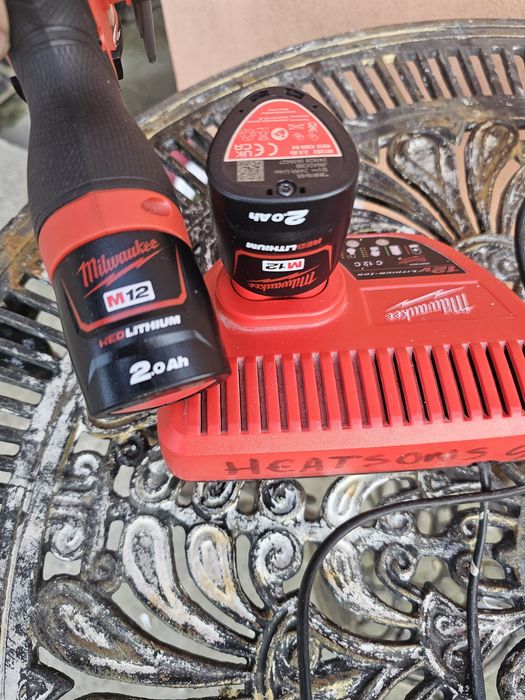 Impact milwaukee m12 fid2