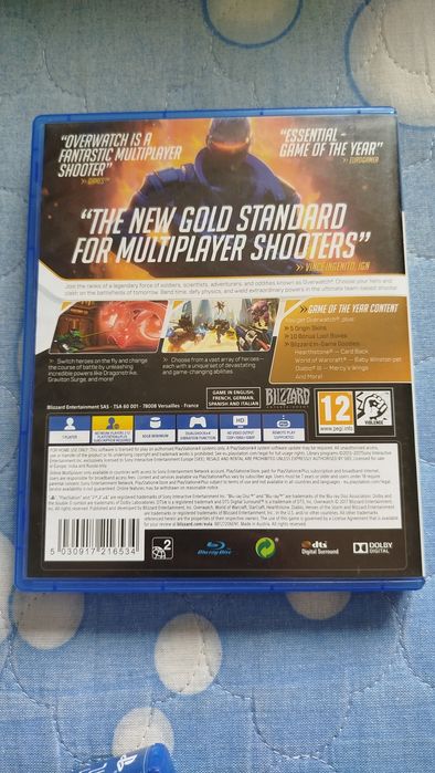 Игра за PlayStation - Overwatch