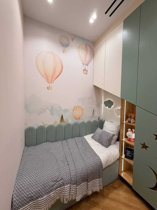 Nest One 3-комнатная, Дружба народов, 52 м²`