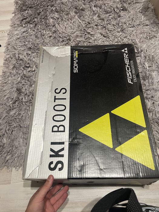 Обувки за ски Fischer