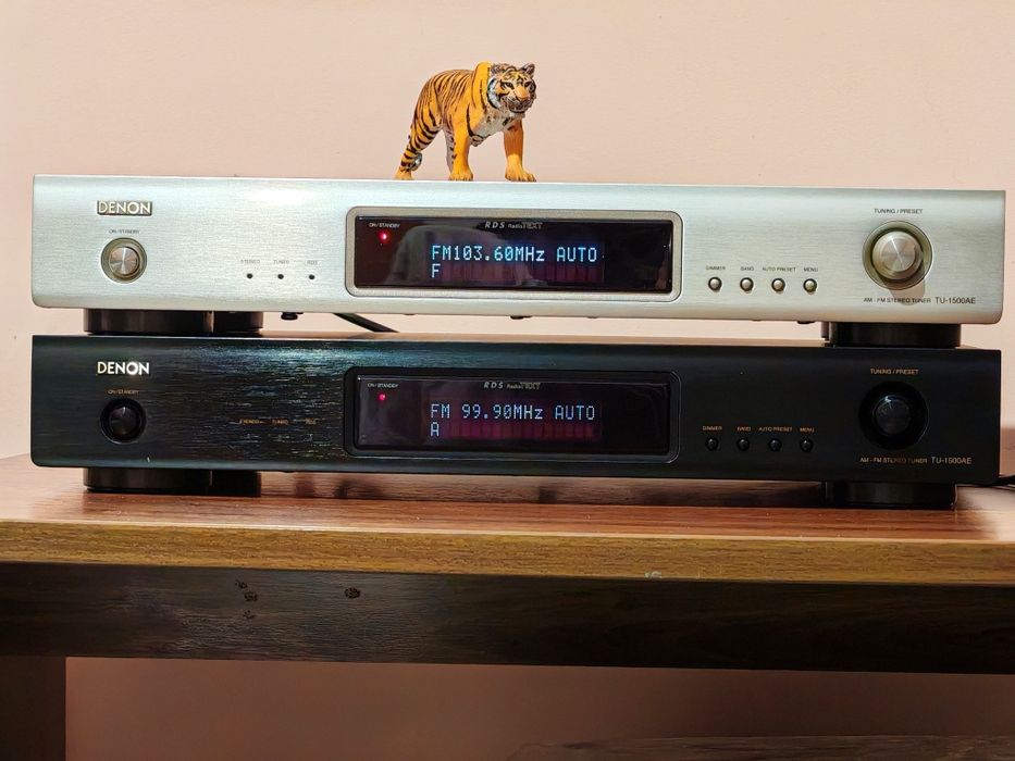 Denon TU-1500AE. Tuner top. Vârf de gamă. ATENȚIE LA ANUNȚ. Preț fix !