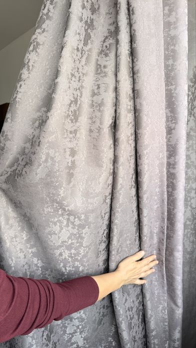 Продам штор с тюлью 6м