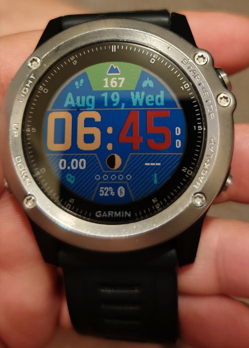 Vand/schimb Garmin Fenix3