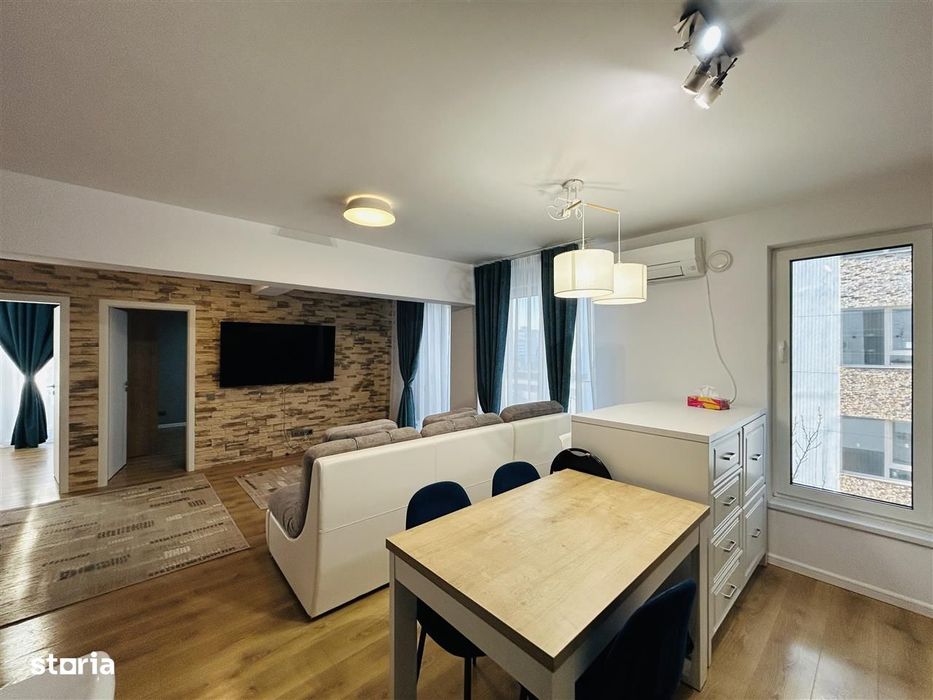 Apartament de vânzare – 3 camere, 2 terase, parcare subterană, piscină