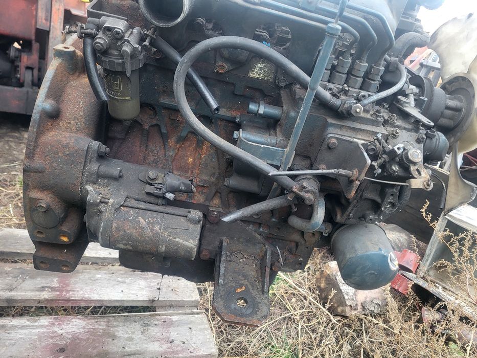 Motor cubota complet.