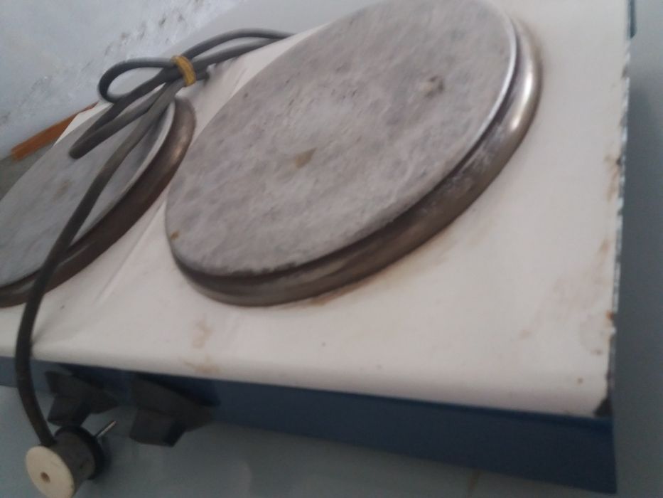 Электроплитка двухконфорочная