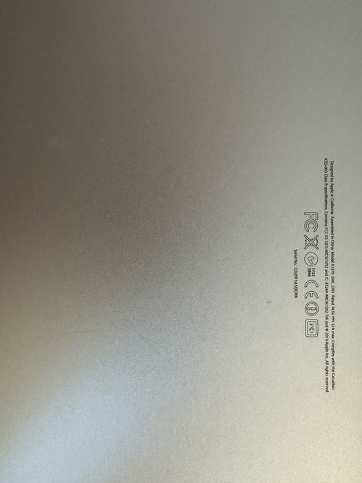 Mac Book Air 11 (А1370)