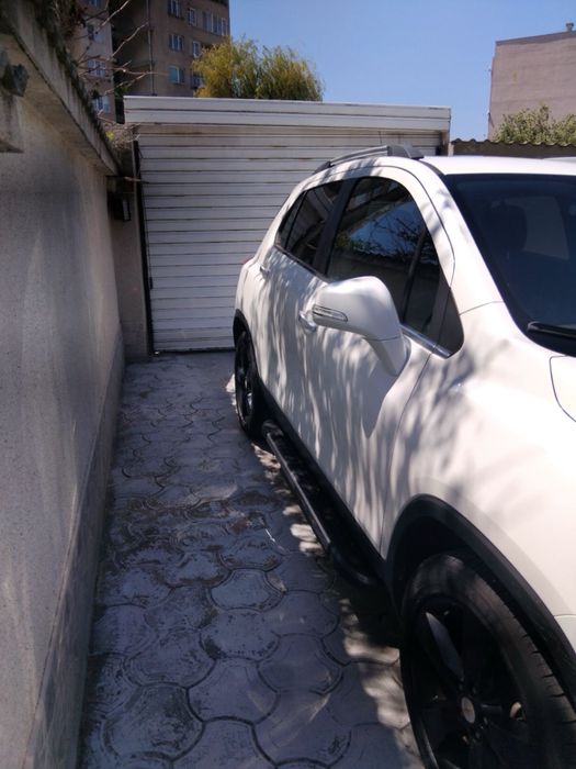 Chevrolet Trax.